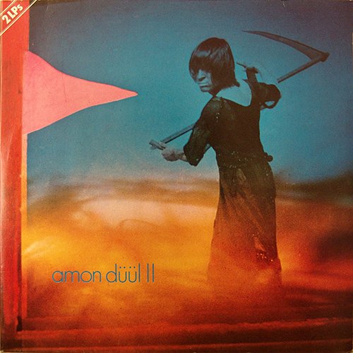Amon Düül II - Yeti (1970/1978) LP