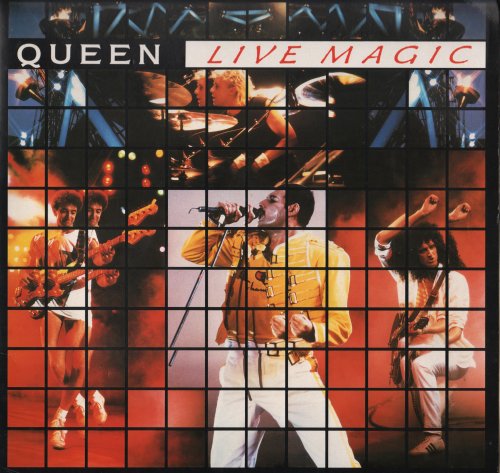 Queen - Live Magic (1986) LP