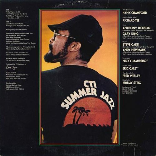 Hank Crawford - Hank Crawford's Back (1976) [2017] Hi-Res