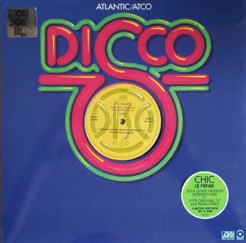 Chic - Le Freak (Single) (1978/2019) [24bit FLAC]