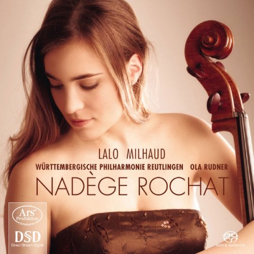 Nadège Rochat, Württembergische Philharmonie Reutlingen, Ola Rudner - Lalo - Milhaud (2012)