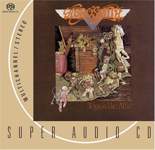 Aerosmith - Toys In The Attic (1975/2002) [SACD]