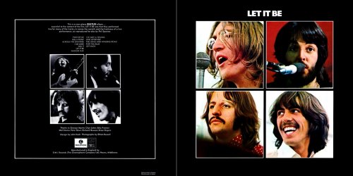 The Beatles - Let It Be (Purple Chick Deluxe Edition) (2007)