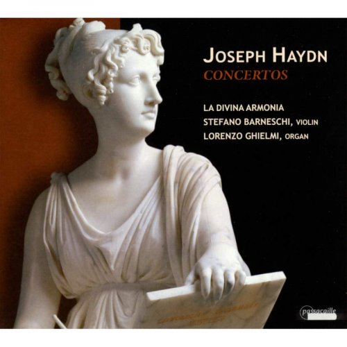 La Divina Armonia, Stefano Barneschi, Lorenzo Ghielmi - Joseph Haydn: Concertos for organ and violin (2012) [Hi-Res]