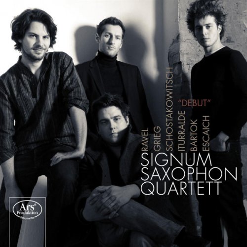 Signum Saxophone Quartet - Debut (2011)