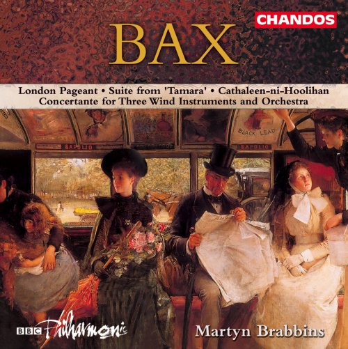 Martyn Brabbins - Arnold Bax: Orchestral Works (2022) [Hi-Res]