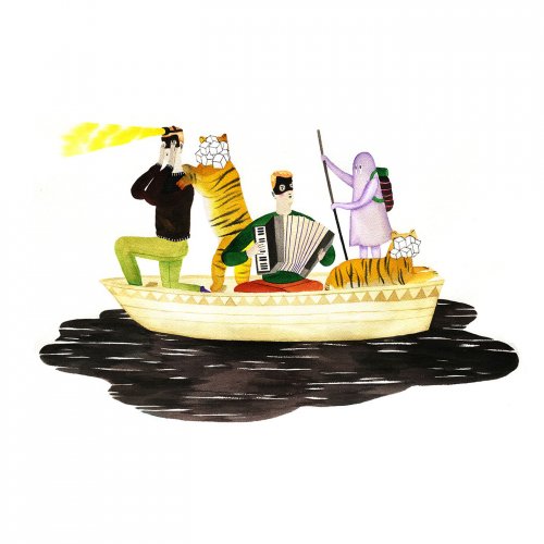 Man Man - On Oni Pond (2013) [Hi-Res]