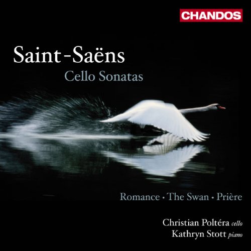 Christian Poltéra & Kathryn Stott - Saint-Saëns - Cello Sonatas Nos. 1 & 2 (2009) [Hi-Res]