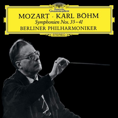 Berliner Philharmoniker, Karl Bohm - Mozart: Symphonies Nos. 35-41 (1995 Reissue) (2015) Hi-Res