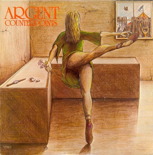 Argent - Counterpoints (1976) LP