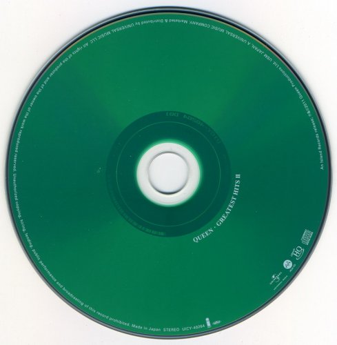 Queen - Greatest Hits II (1991) {2019, MQA-CD x UHQCD, Remastered, Japan}
