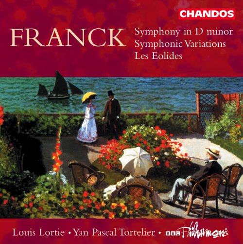 Louis Lortie, BBC Philharmonic & Yan Pascal Tortelier - Franck: Orchestral Works (2001)