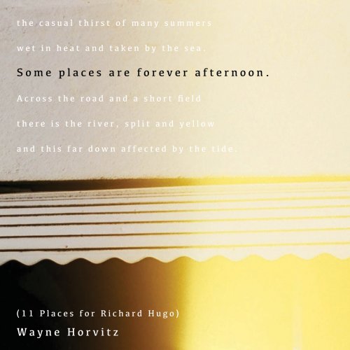 Wayne Horvitz - Some Places Are Forever Afternoon (11 Places For Richard Hugo) (2015) [Hi-Res]