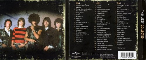 Thin Lizzy - Collected (2012) {3CD Box Set}