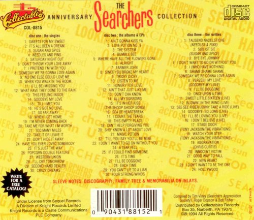 The Searchers - The Searchers 30th Anniversary Collection (1992)