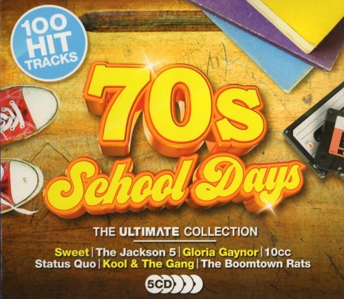 VA - 70s - School Days - The Ultimate Collection (2017)