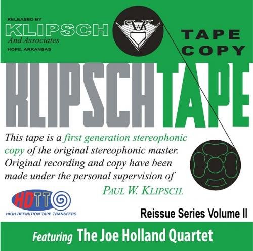 The Joe Holland Quartet - Klipsch Tape Reissues Vol.II (2013) [DSD128]