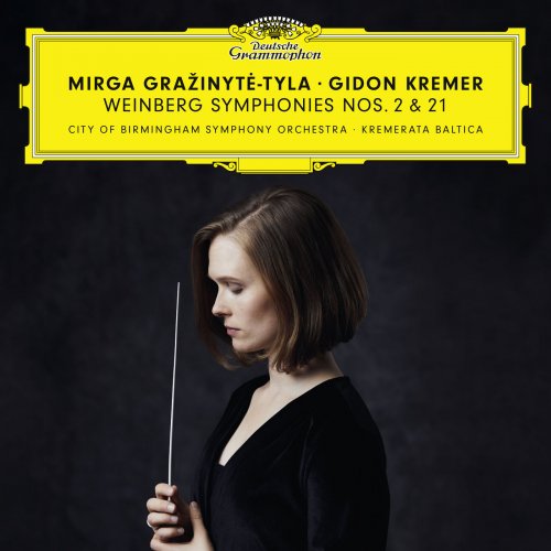 Mirga Gražinytė-Tyla - Weinberg: Symphonies Nos. 2 & 21 (2019) [Hi-Res]