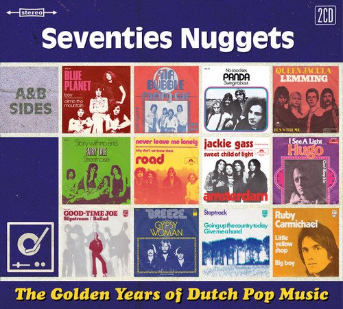 VA - The Golden Years Of Dutch Pop Music: Seventies Nuggets - A&B Sides [2CD Set] (2017)