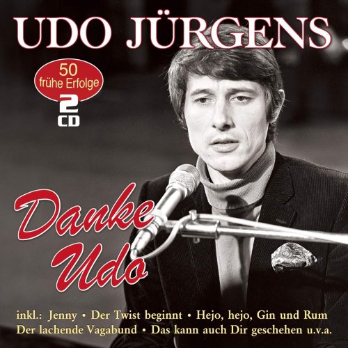 Udo Jürgens - Danke Udo - 50 frühe Erfolge (2019)