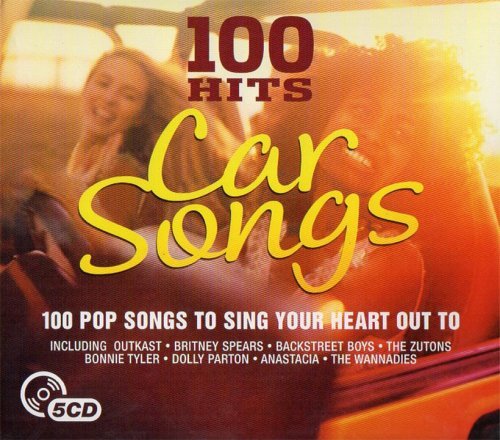 VA - 100 Hits - Car Songs [5CD] (2016) Lossless