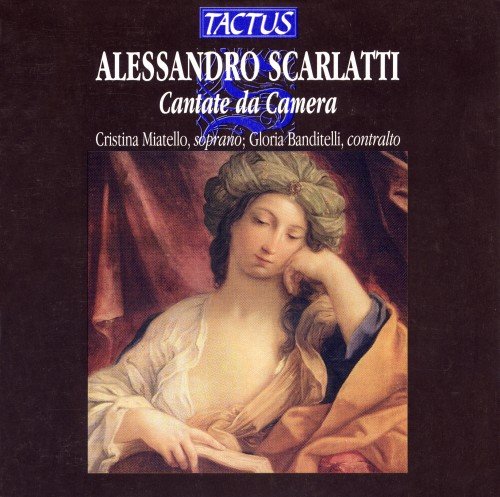 Gloria Banditelli, Enrico Gatti, Ensemble Aurora - Scarlatti: Cantate da camera (1999)