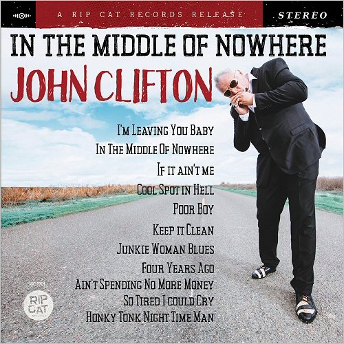 John Clifton - In The Middle Of Nowhere (2019) [CD Rip]