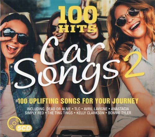 VA - 100 Hits Car Songs 2 [5CD] (2017) Lossless