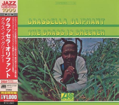Grassella Oliphant - The Grass Is Greener (1965) [2013 Japan]
