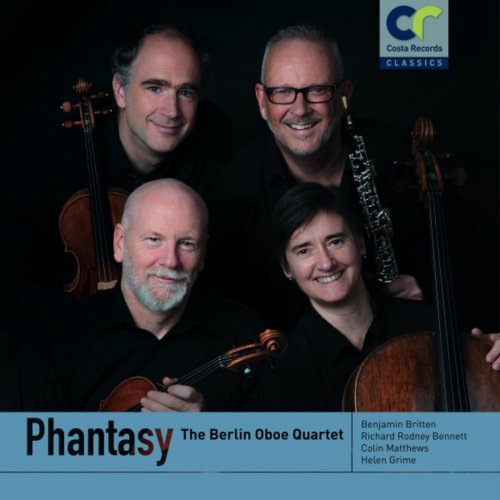 The Berlin Oboe Quartet - Phantasy (2019)