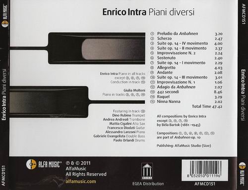 Enrico Intra - Piani diversi (2011)