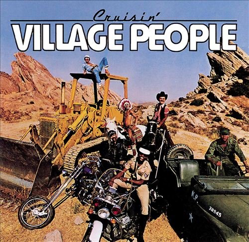 Village People - Cruisin' (1978) LP