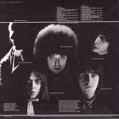 MC5 - Back In The USA (Japan Remastered, SHM-CD) (1970/2009)