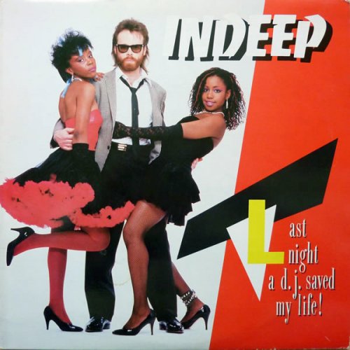 Indeep - Last Night A DJ Saved My Life! (1983) LP