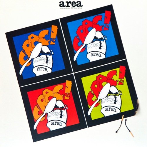 Area - Crac! (1975/2016) LP