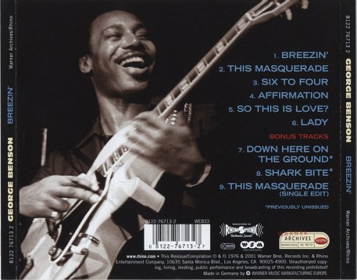 breezin george benson download