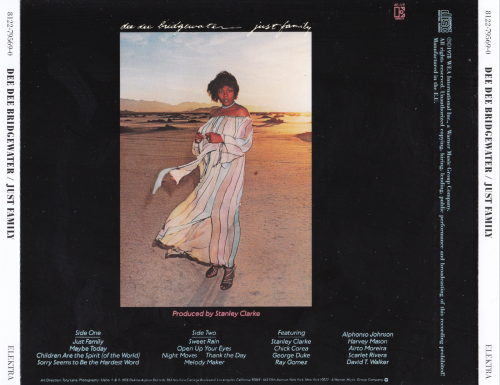 Dee Dee Bridgewater - Just Family (2014) FLAC