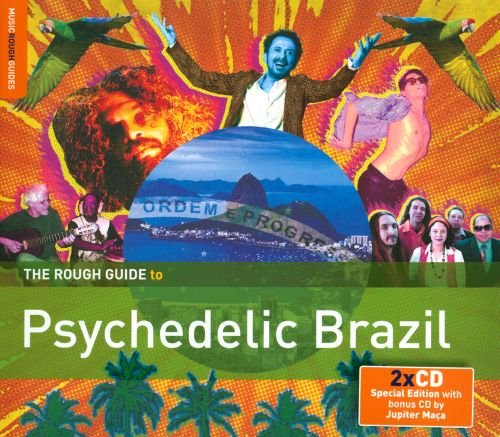 VA - The Rough Guide To Psychedelic Brazil [2CD Set] (2013) [CD-Rip]