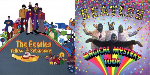 The Beatles - Magical Mystery Year (Purple Chick Deluxe Edition) (2007)