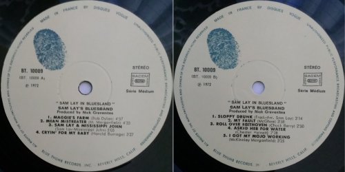 Sam Lay - Sam Lay in Blues Land (1972) LP