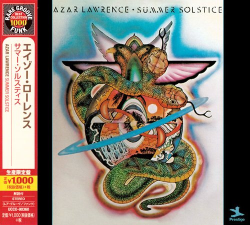 Azar Lawrence - Summer Solstice (1975) [2014 Rare Groove Funk Best Collection 1000] CD-Rip
