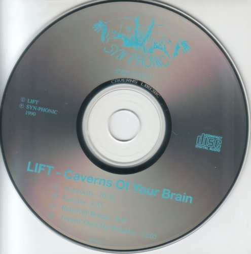 Lift - Caverns Of Your Brain (1977) {1990, Japan 1st Press}