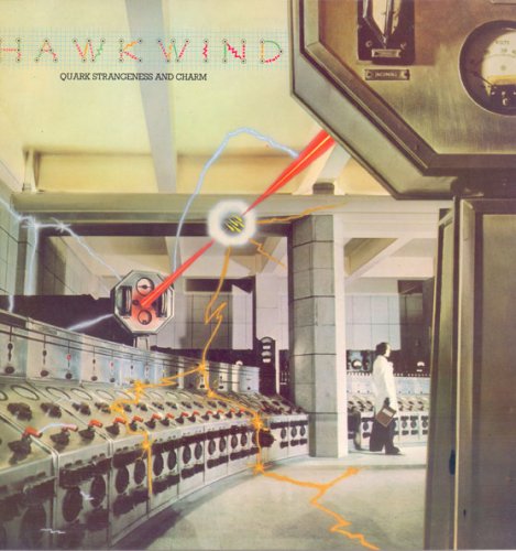 Hawkwind - Quark, Strangeness and Charm (1977) Vinyl