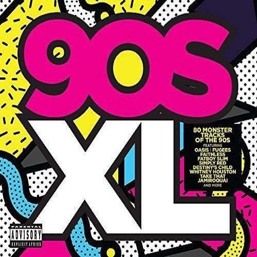 VA - 90s XL [4CD Box Set] (2017) Lossless