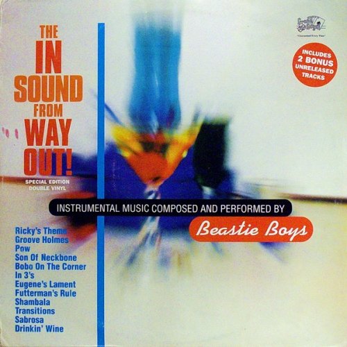 Beastie Boys - The In Sound From Way Out! (2005) Vinyl