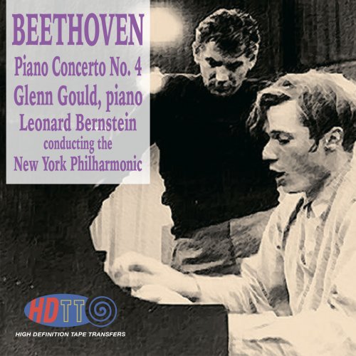 Glenn Gould, Leonard Bernstein, New York Philharmonic - Beethoven: Piano Concerto No. 4 (2015) [DSD128 + Hi-Res]
