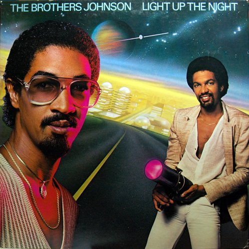 The Brothers Johnson - Light Up the Night (1980) LP