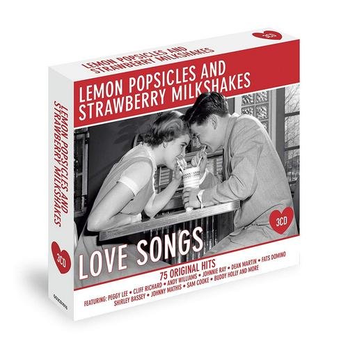 VA - Lemon Popsicles & Strawberry Milkshakes - Love Songs [3CD Box Set] (2010)