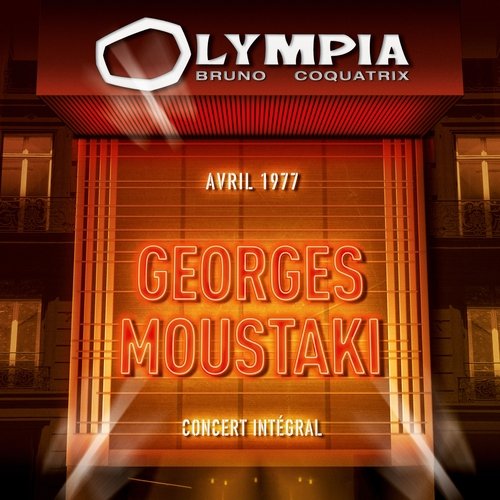 Georges Moustaki - Olympia 1977 (2016) [Hi-Res]