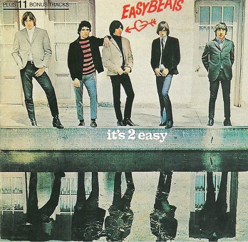 The Easybeats - It's 2 Easy (Reissue) (1966/1993)